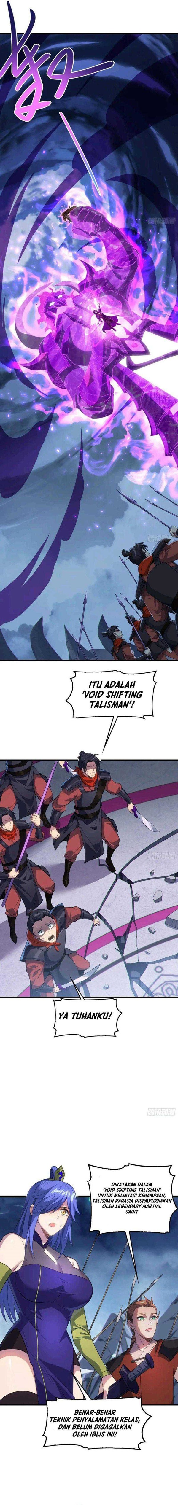 Read Disciples Please Spare Your Master Bahasa Indonesia ID Manga Online