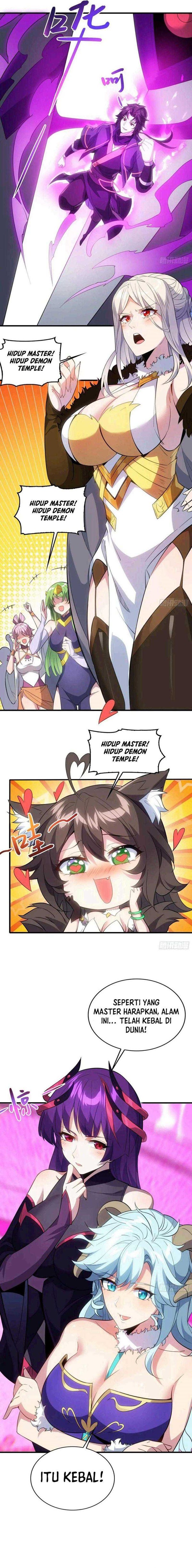 Read Disciples Please Spare Your Master Bahasa Indonesia ID Manga Online