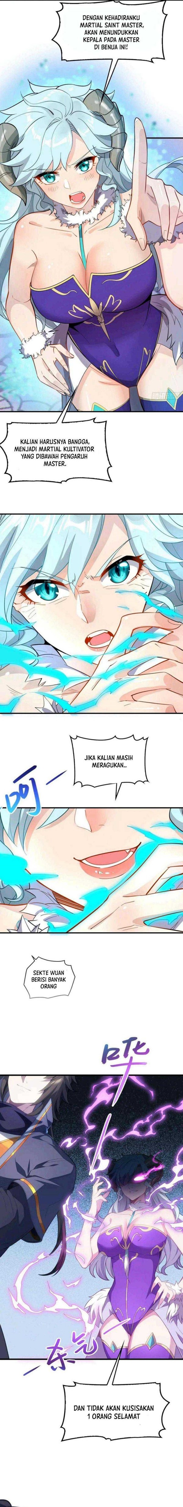 Read Disciples Please Spare Your Master Bahasa Indonesia ID Manga Online
