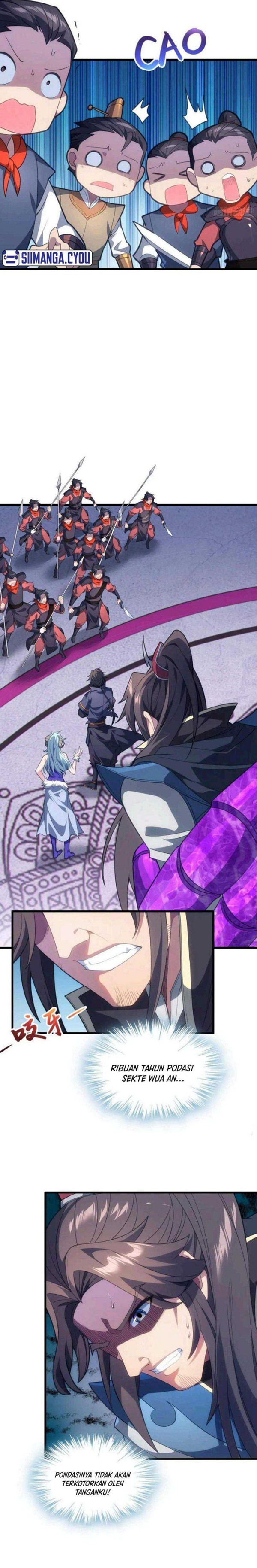 Read Disciples Please Spare Your Master Bahasa Indonesia ID Manga Online