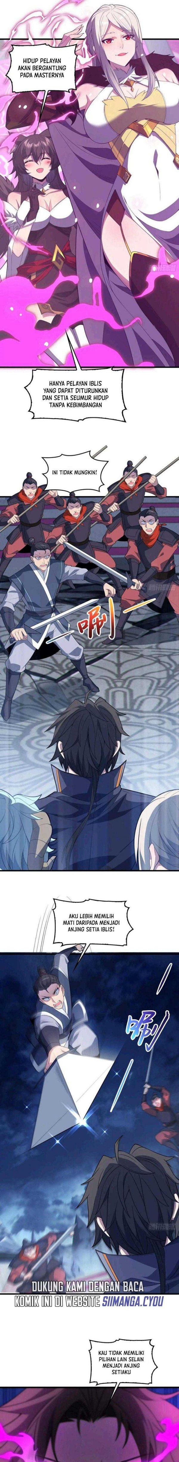 Read Disciples Please Spare Your Master Bahasa Indonesia ID Manga Online
