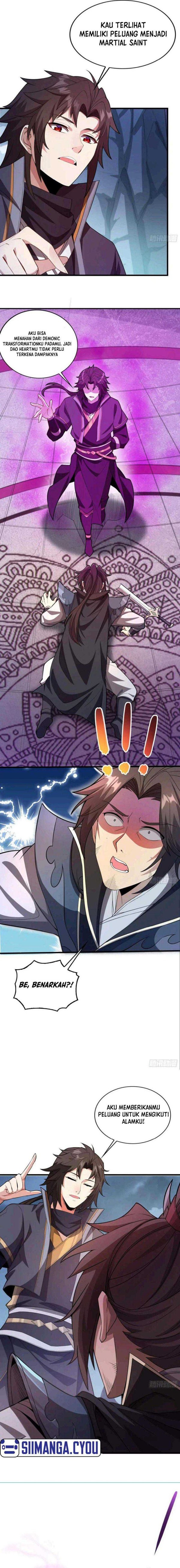 Read Disciples Please Spare Your Master Bahasa Indonesia ID Manga Online
