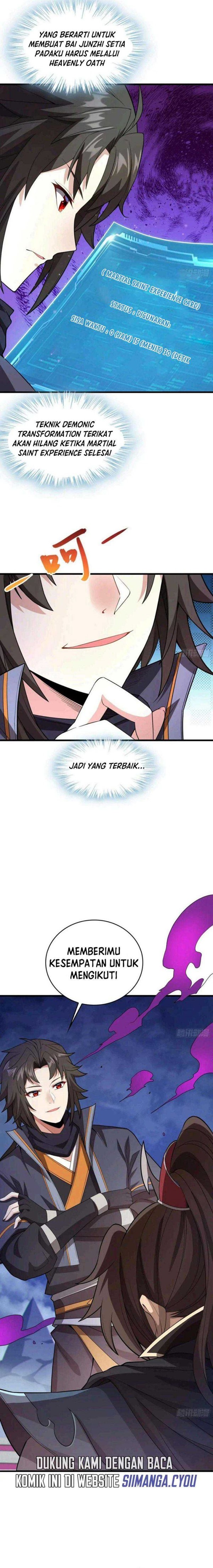 Read Disciples Please Spare Your Master Bahasa Indonesia ID Manga Online