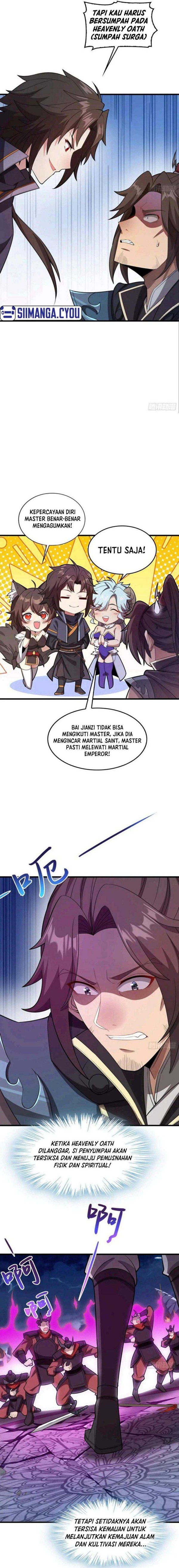 Read Disciples Please Spare Your Master Bahasa Indonesia ID Manga Online