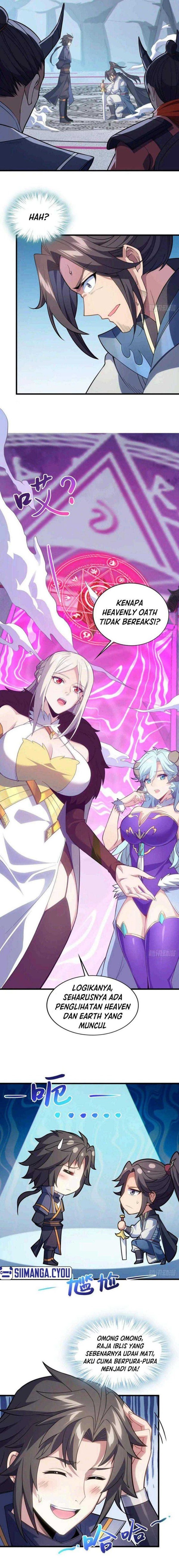 Read Disciples Please Spare Your Master Bahasa Indonesia ID Manga Online