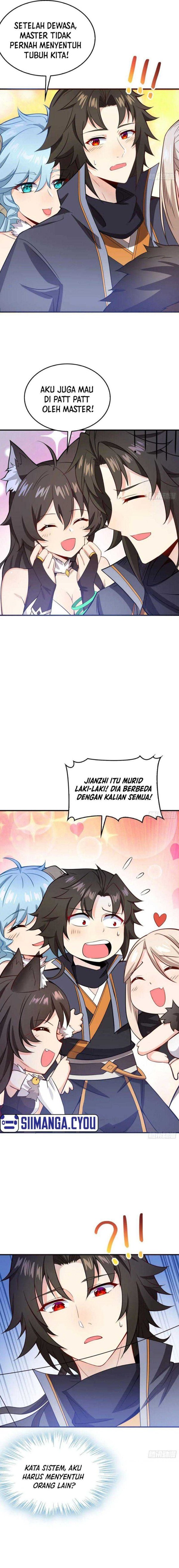 Read Disciples Please Spare Your Master Bahasa Indonesia ID Manga Online