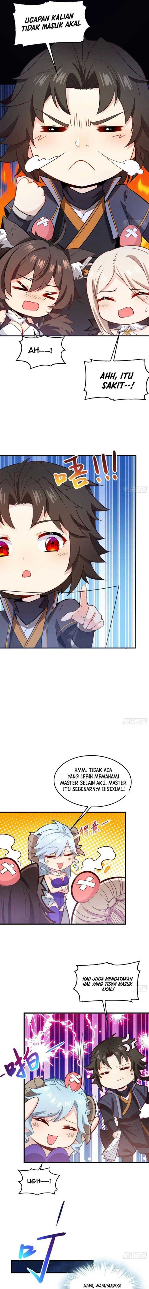 Read Disciples Please Spare Your Master Bahasa Indonesia ID Manga Online
