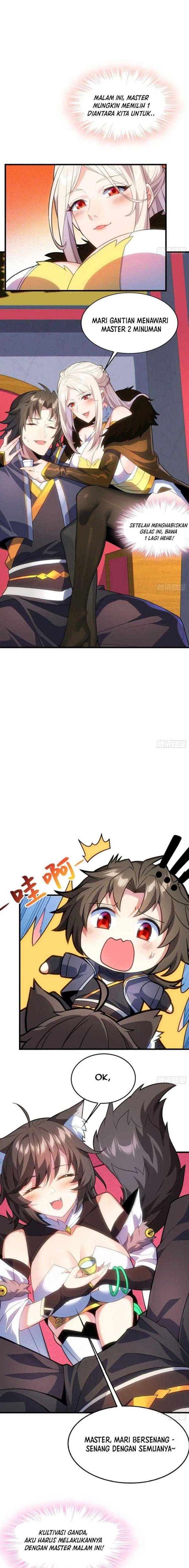 Read Disciples Please Spare Your Master Bahasa Indonesia ID Manga Online