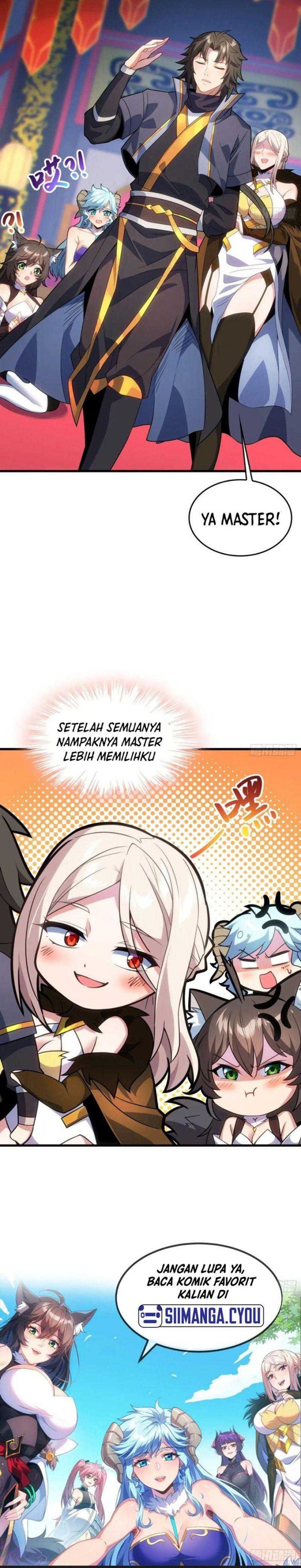 Read Disciples Please Spare Your Master Bahasa Indonesia ID Manga Online
