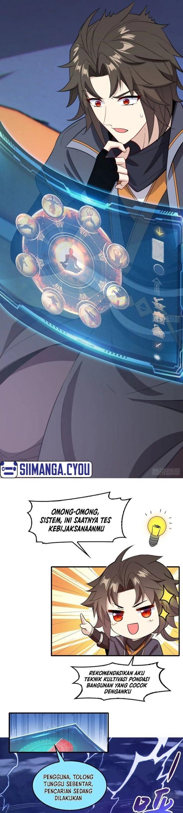 Read Disciples Please Spare Your Master Bahasa Indonesia ID Manga Online