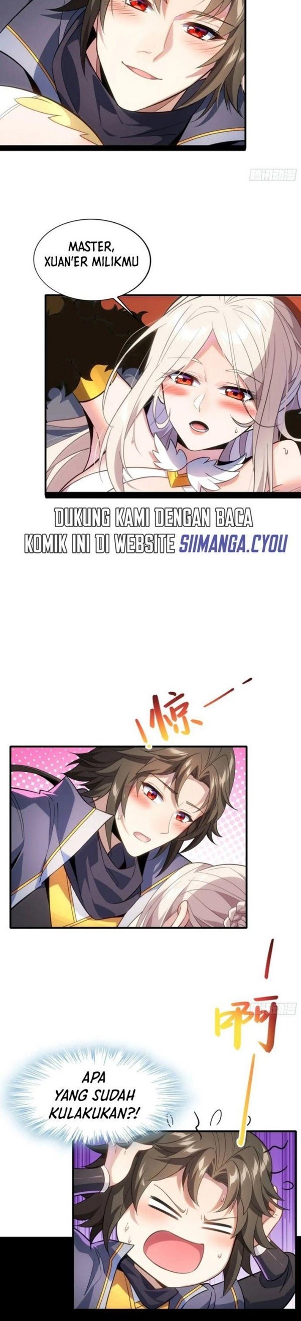 Read Disciples Please Spare Your Master Bahasa Indonesia ID Manga Online