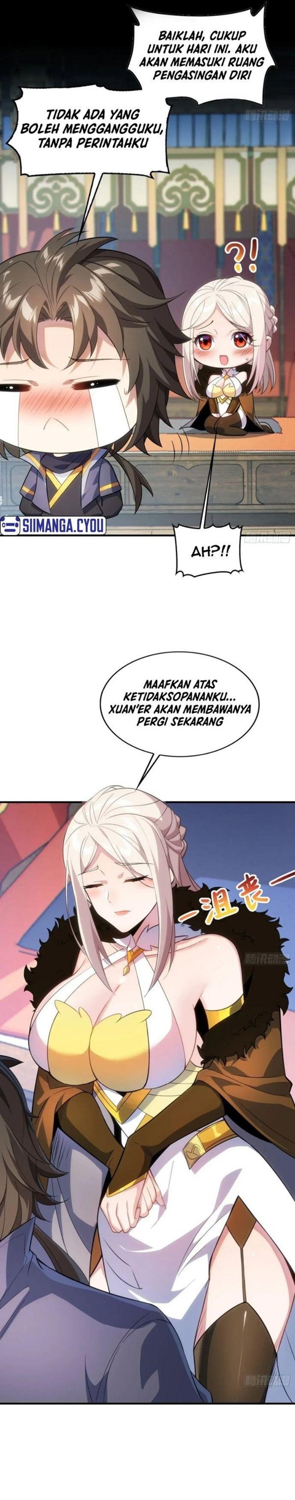 Read Disciples Please Spare Your Master Bahasa Indonesia ID Manga Online