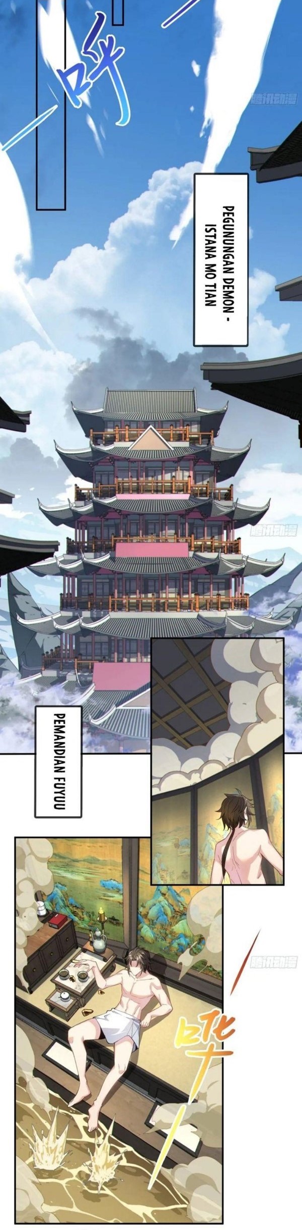 Read Disciples Please Spare Your Master Bahasa Indonesia ID Manga Online