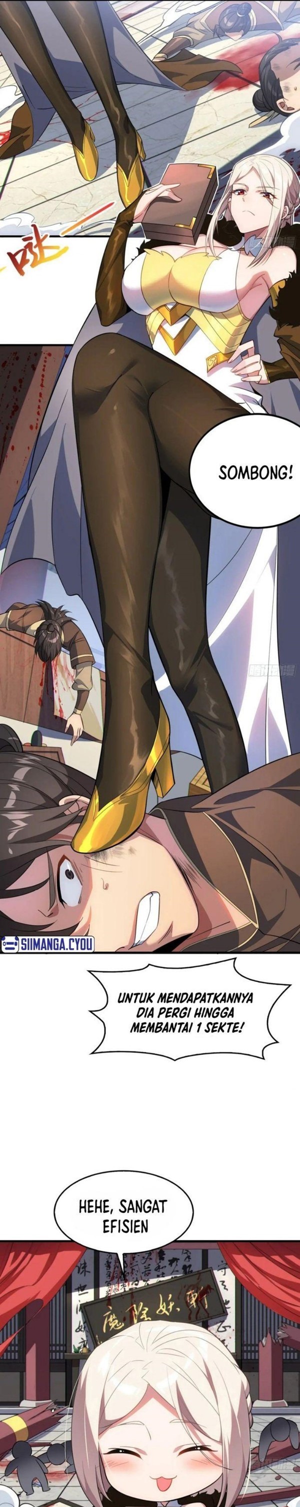 Read Disciples Please Spare Your Master Bahasa Indonesia ID Manga Online