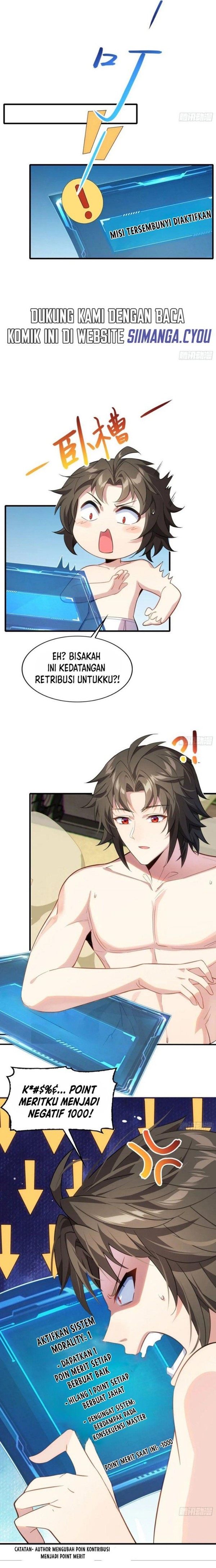 Read Disciples Please Spare Your Master Bahasa Indonesia ID Manga Online