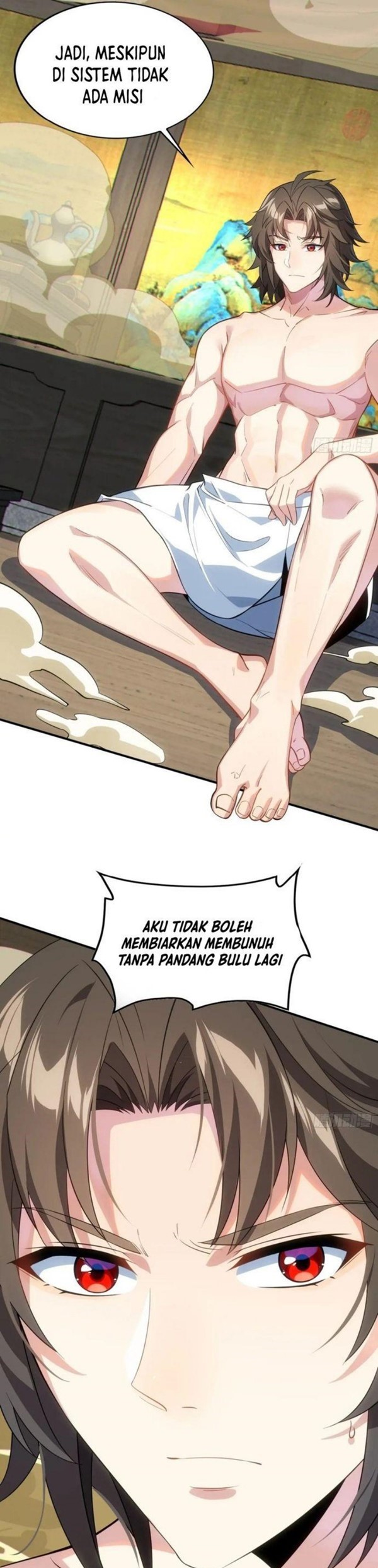Read Disciples Please Spare Your Master Bahasa Indonesia ID Manga Online
