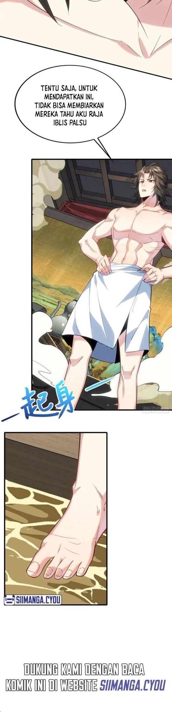Read Disciples Please Spare Your Master Bahasa Indonesia ID Manga Online