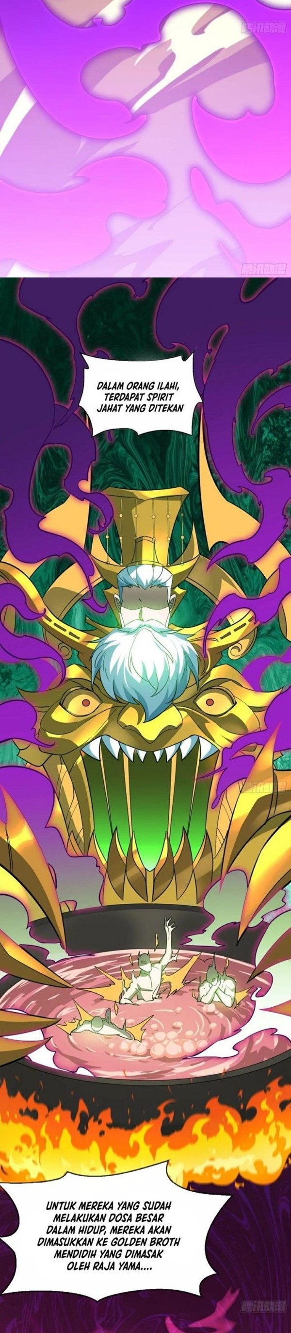 Read Disciples Please Spare Your Master Bahasa Indonesia ID Manga Online