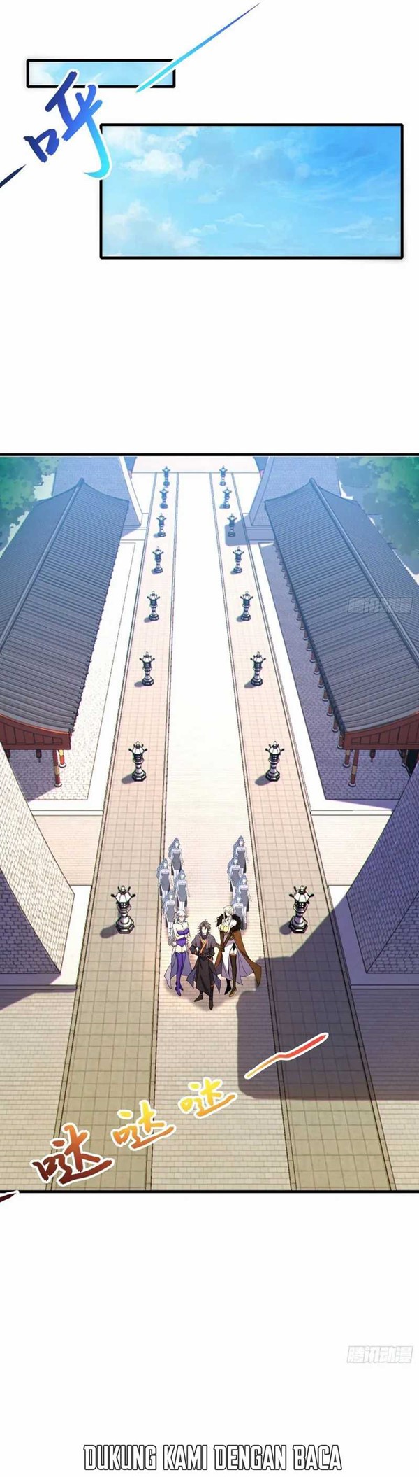 Read Disciples Please Spare Your Master Bahasa Indonesia ID Manga Online