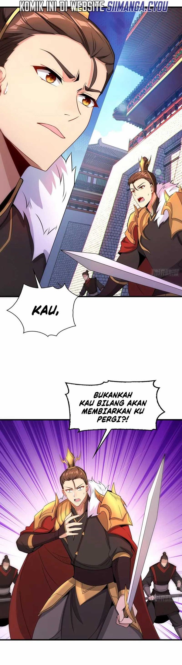 Read Disciples Please Spare Your Master Bahasa Indonesia ID Manga Online