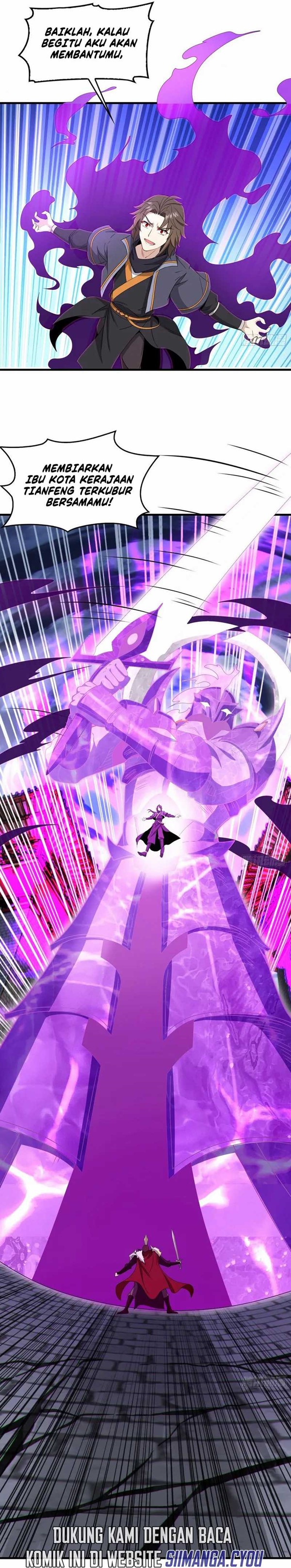 Read Disciples Please Spare Your Master Bahasa Indonesia ID Manga Online