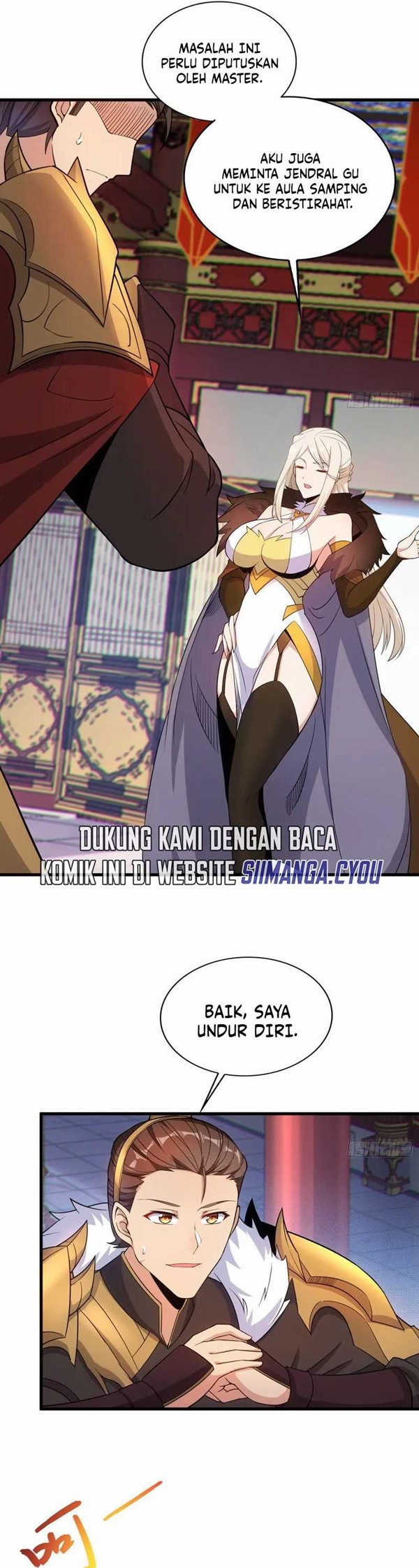Read Disciples Please Spare Your Master Bahasa Indonesia ID Manga Online