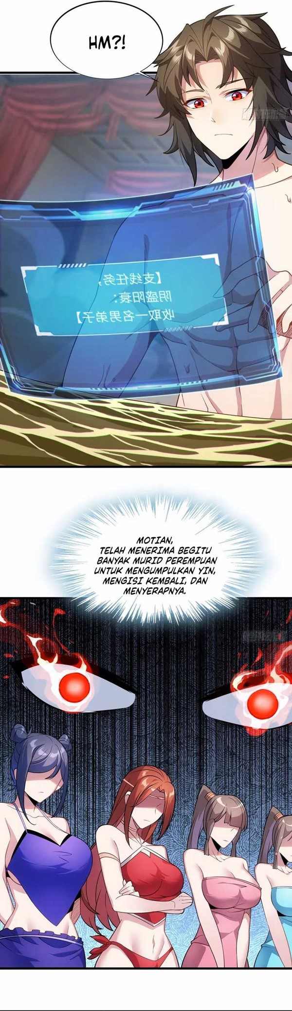 Read Disciples Please Spare Your Master Bahasa Indonesia ID Manga Online