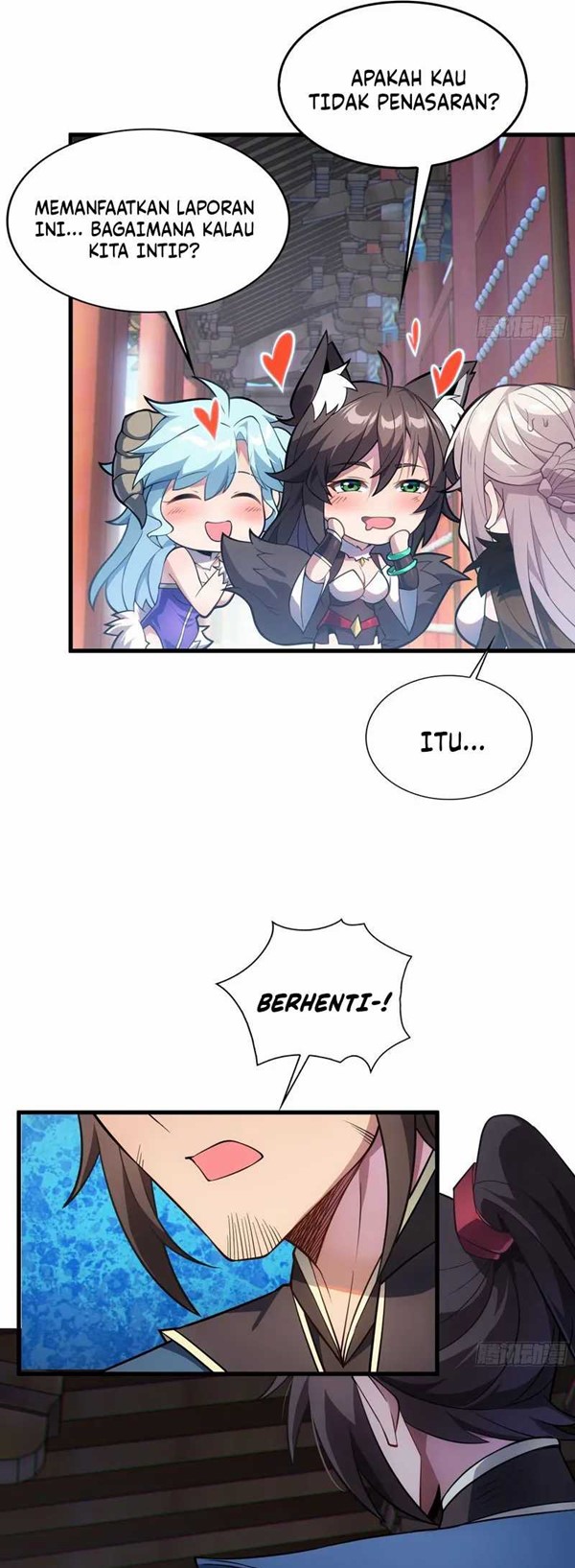Read Disciples Please Spare Your Master Bahasa Indonesia ID Manga Online