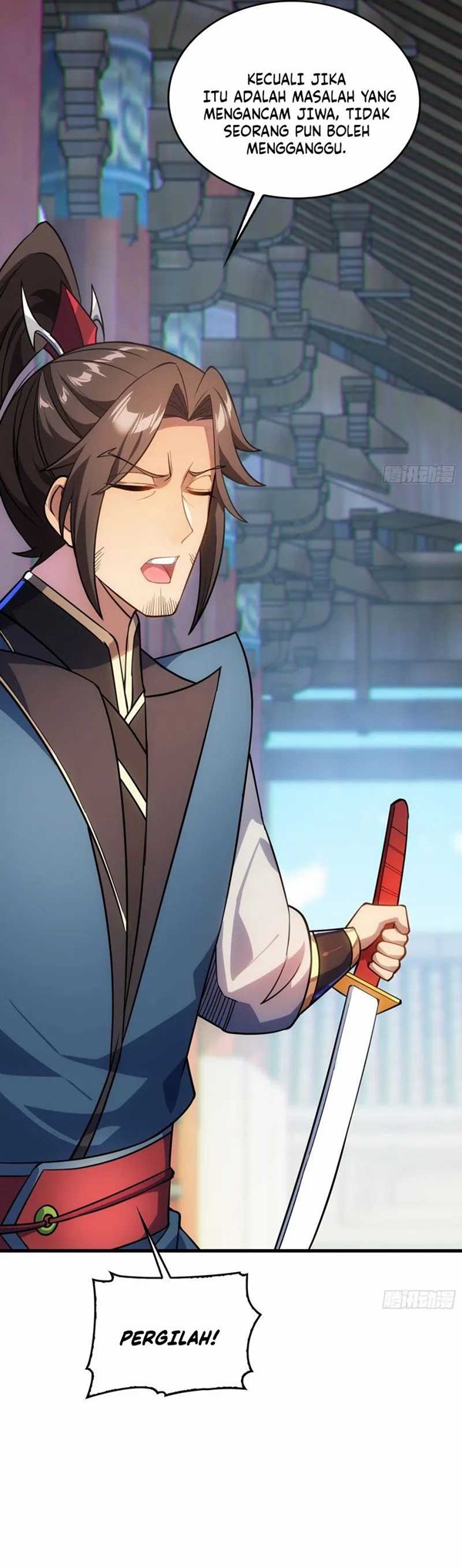Read Disciples Please Spare Your Master Bahasa Indonesia ID Manga Online