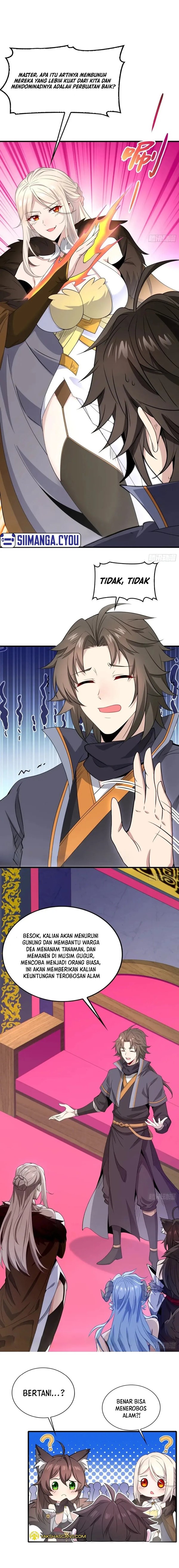 Read Disciples Please Spare Your Master Bahasa Indonesia ID Manga Online