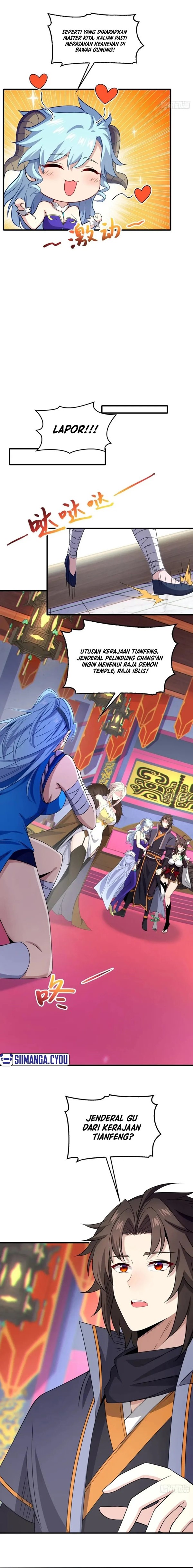 Read Disciples Please Spare Your Master Bahasa Indonesia ID Manga Online