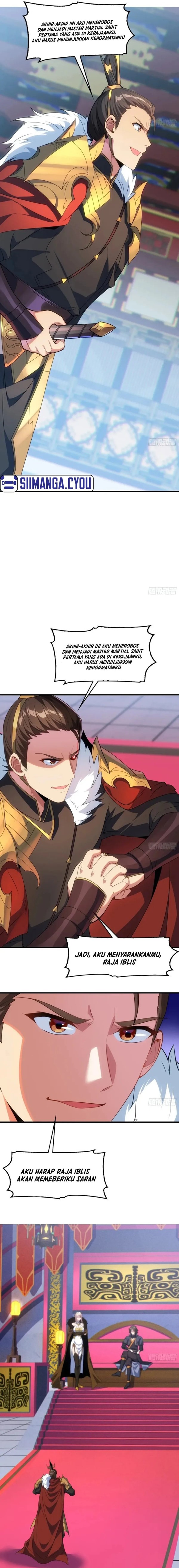 Read Disciples Please Spare Your Master Bahasa Indonesia ID Manga Online