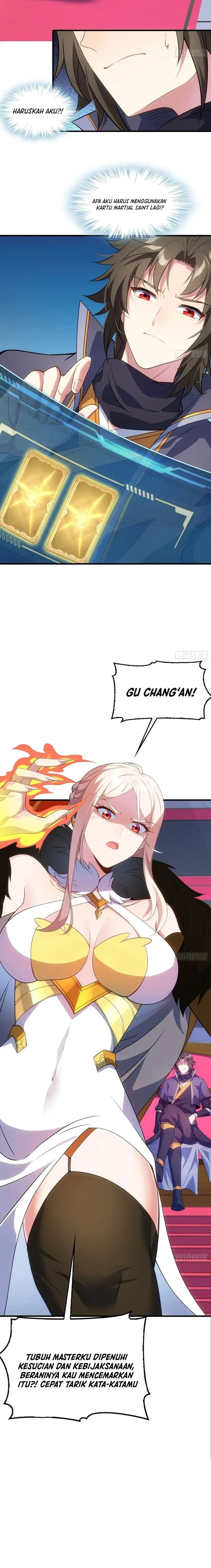 Read Disciples Please Spare Your Master Bahasa Indonesia ID Manga Online