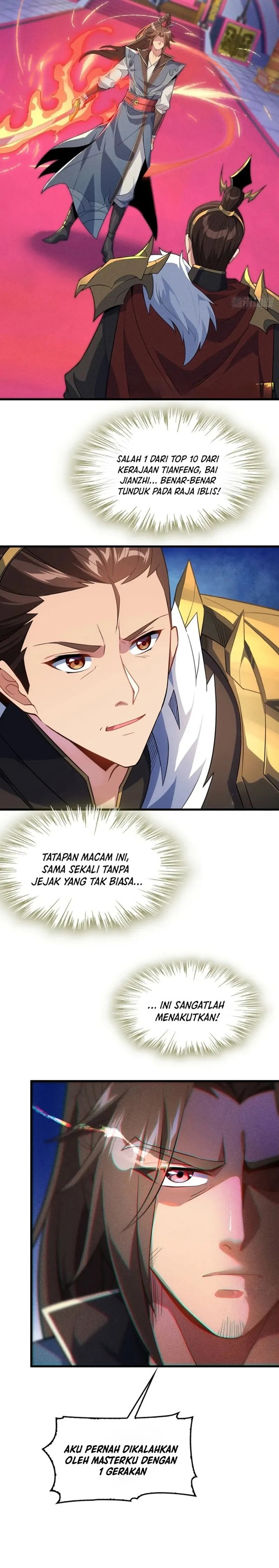 Read Disciples Please Spare Your Master Bahasa Indonesia ID Manga Online