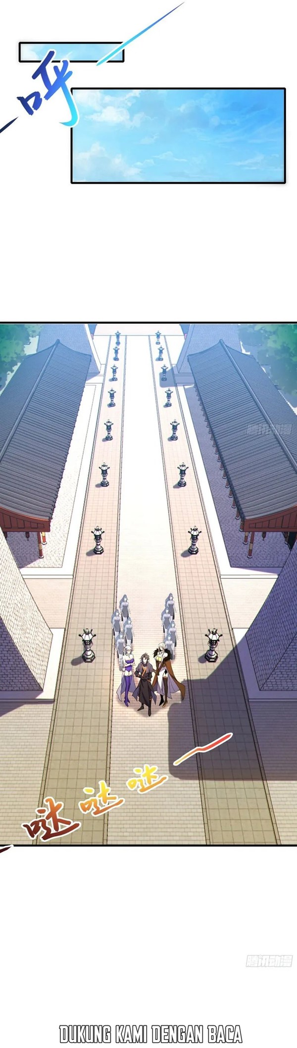 Read Disciples Please Spare Your Master Bahasa Indonesia ID Manga Online