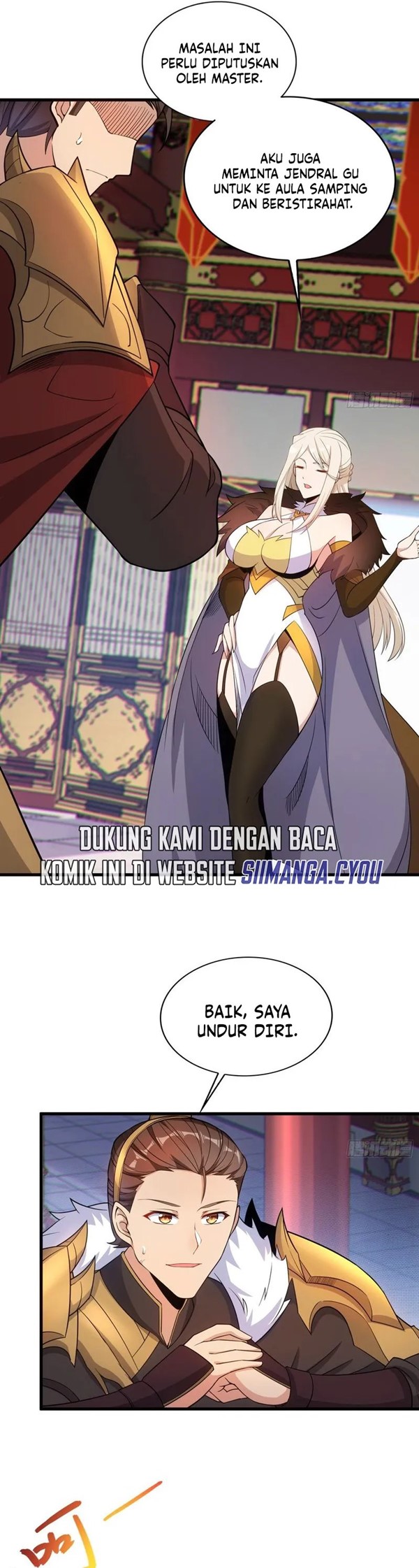 Read Disciples Please Spare Your Master Bahasa Indonesia ID Manga Online