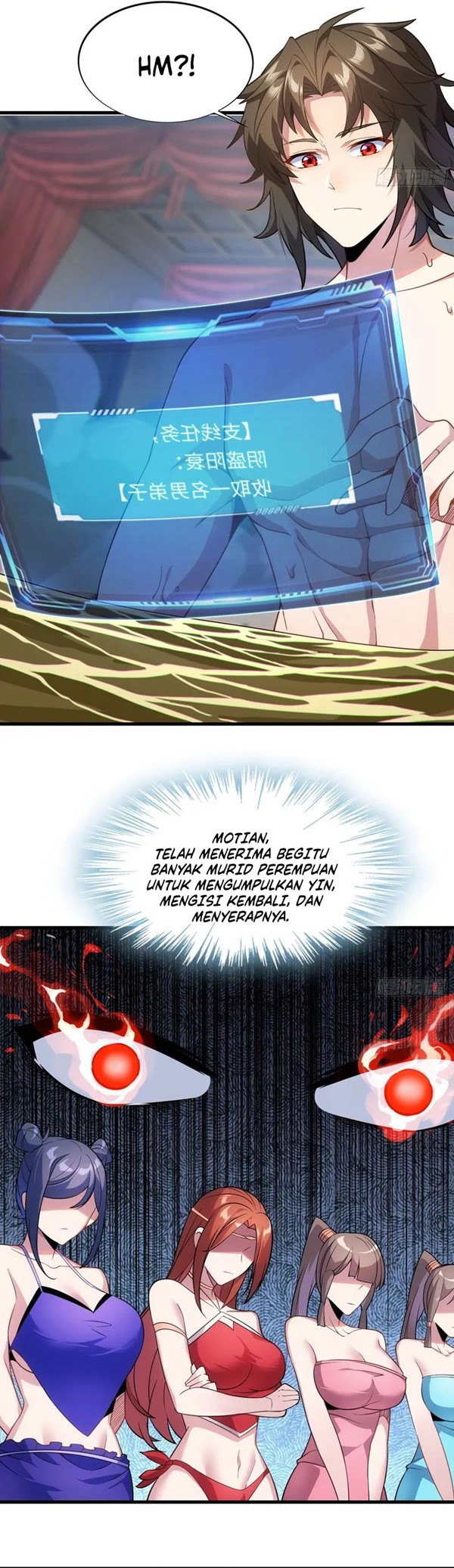 Read Disciples Please Spare Your Master Bahasa Indonesia ID Manga Online