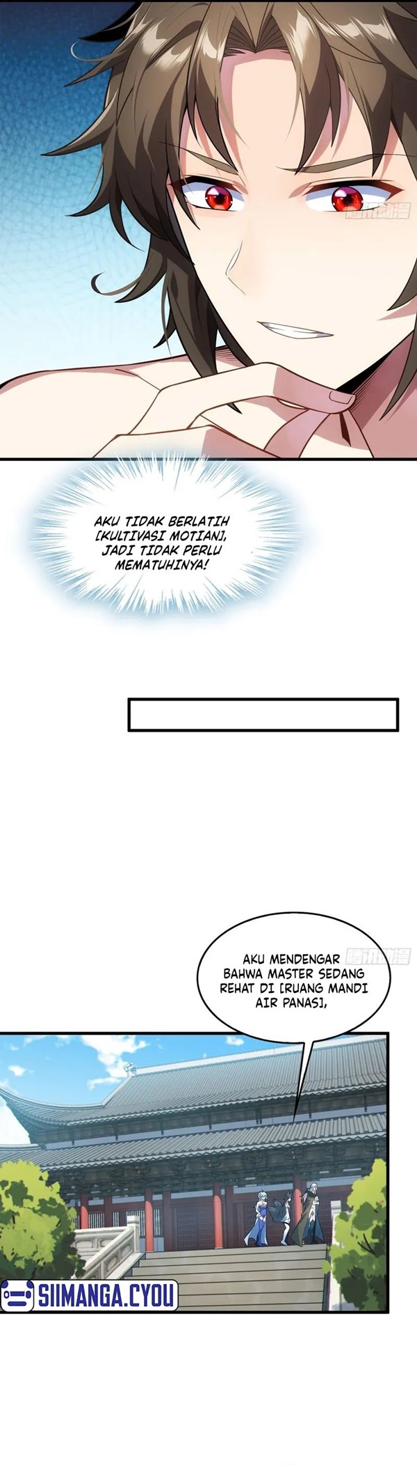 Read Disciples Please Spare Your Master Bahasa Indonesia ID Manga Online