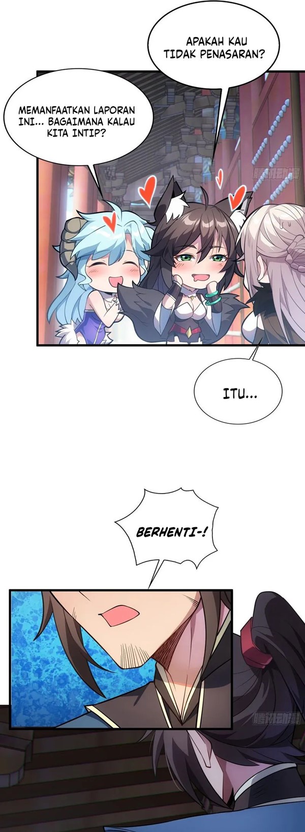Read Disciples Please Spare Your Master Bahasa Indonesia ID Manga Online