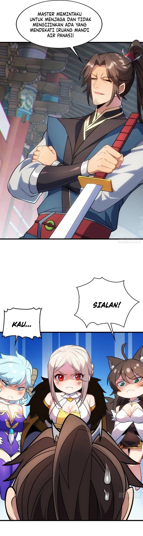 Read Disciples Please Spare Your Master Bahasa Indonesia ID Manga Online
