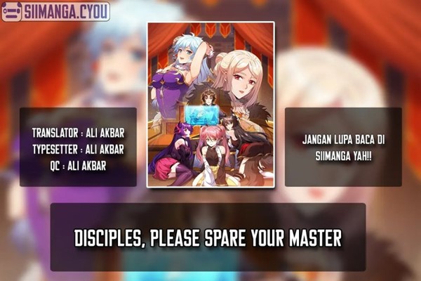 Read Disciples Please Spare Your Master Bahasa Indonesia ID Manga Online