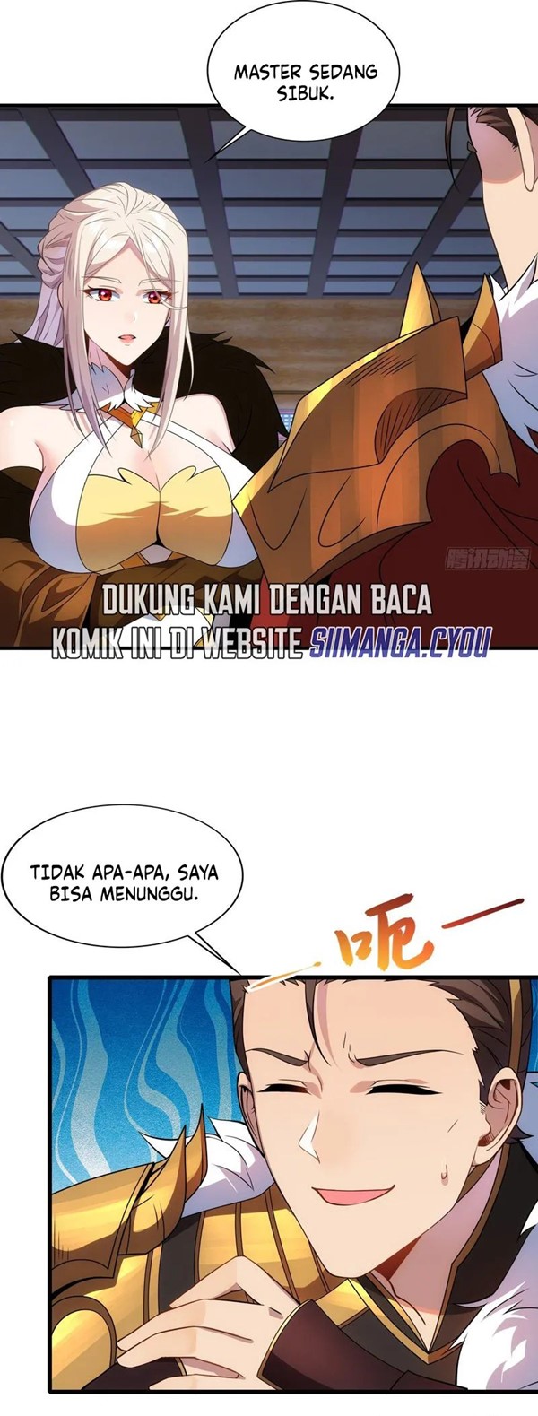Read Disciples Please Spare Your Master Bahasa Indonesia ID Manga Online