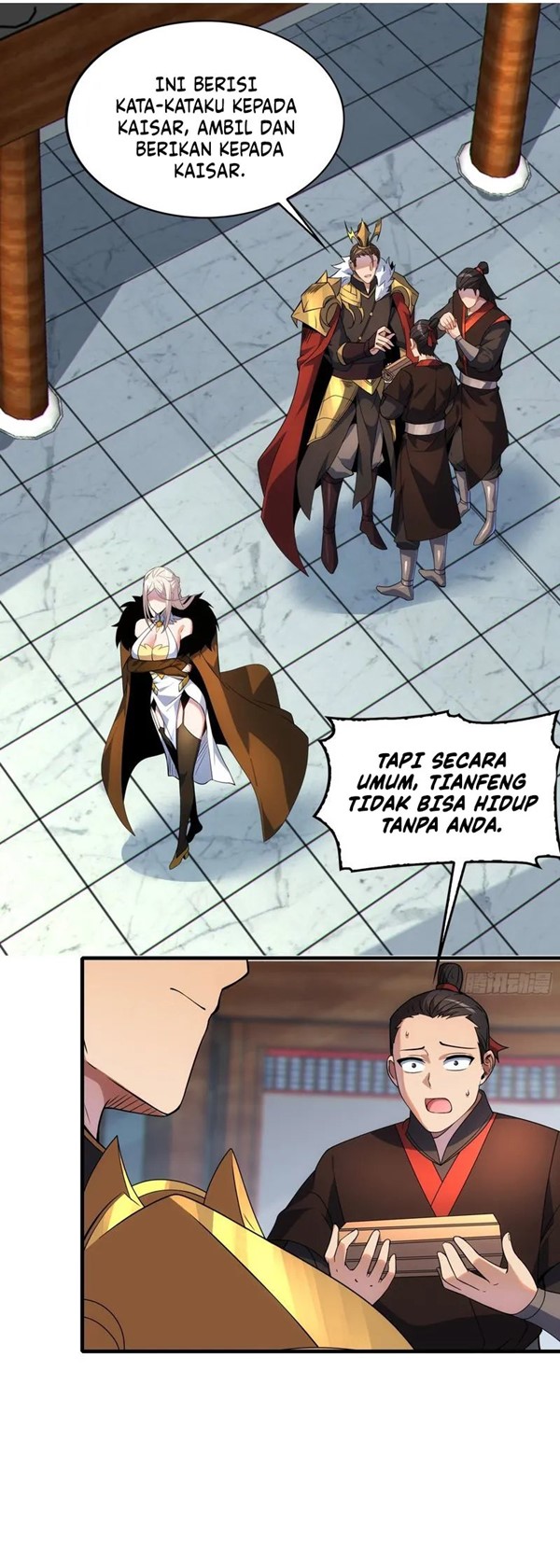 Read Disciples Please Spare Your Master Bahasa Indonesia ID Manga Online