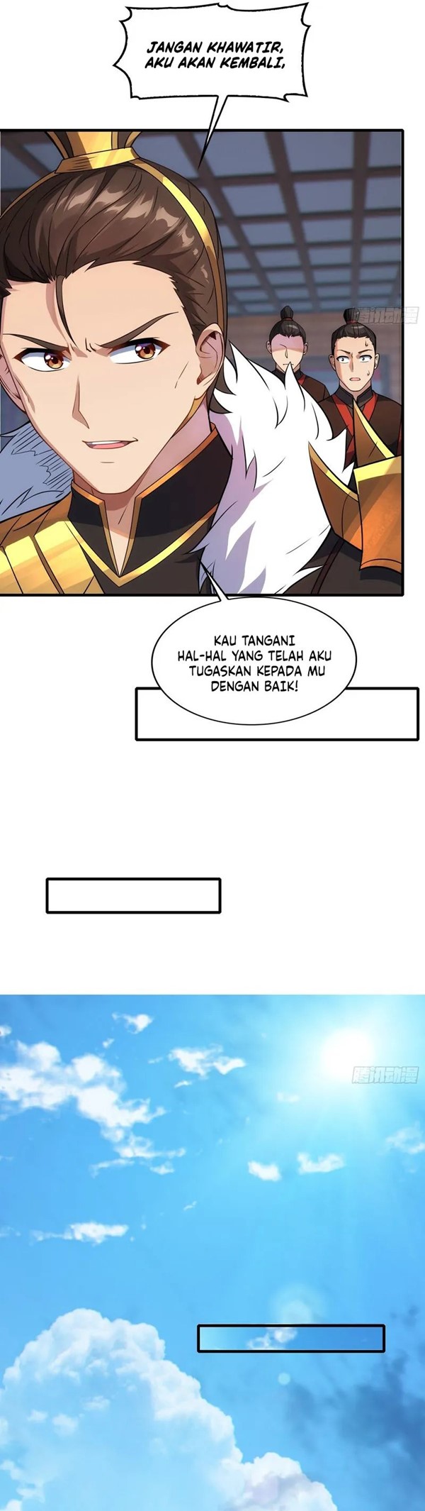 Read Disciples Please Spare Your Master Bahasa Indonesia ID Manga Online