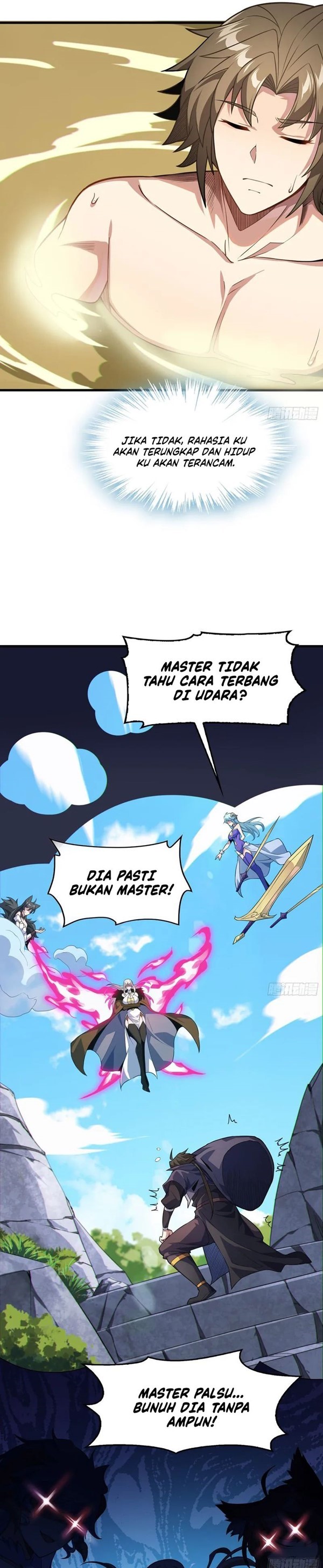 Read Disciples Please Spare Your Master Bahasa Indonesia ID Manga Online
