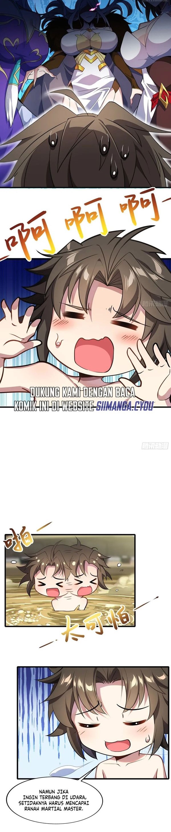Read Disciples Please Spare Your Master Bahasa Indonesia ID Manga Online