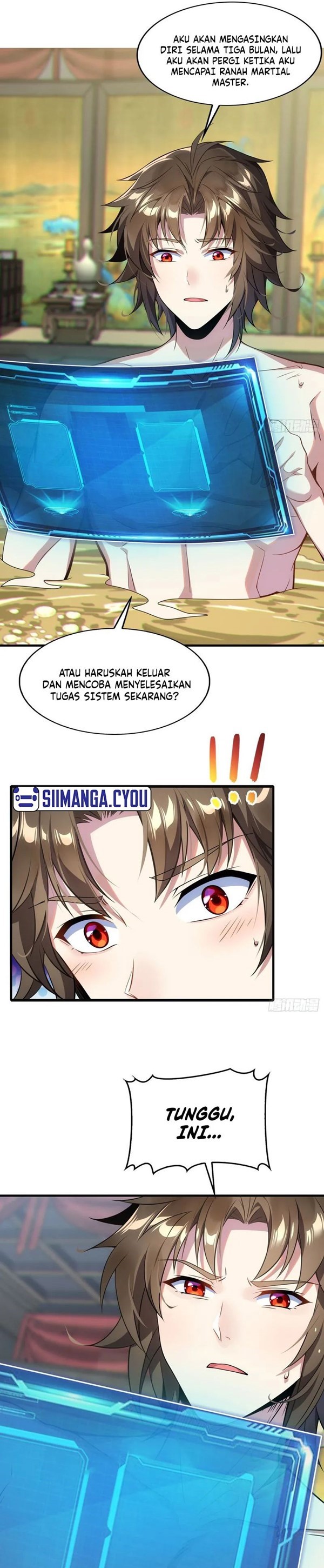 Read Disciples Please Spare Your Master Bahasa Indonesia ID Manga Online