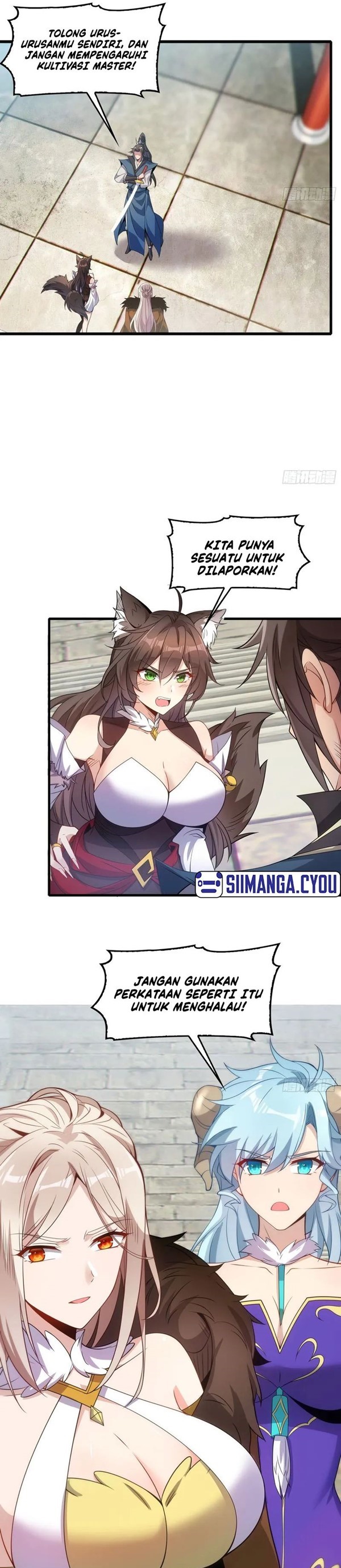 Read Disciples Please Spare Your Master Bahasa Indonesia ID Manga Online