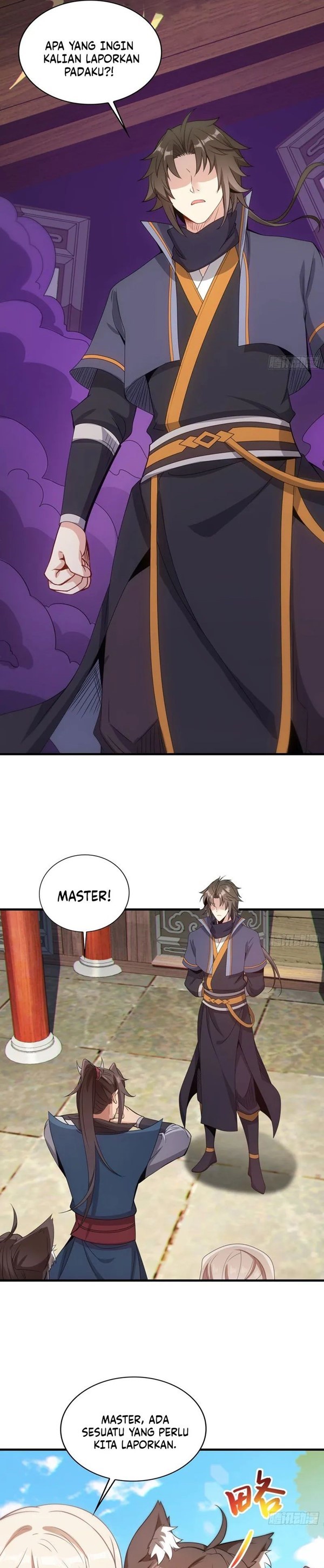 Read Disciples Please Spare Your Master Bahasa Indonesia ID Manga Online