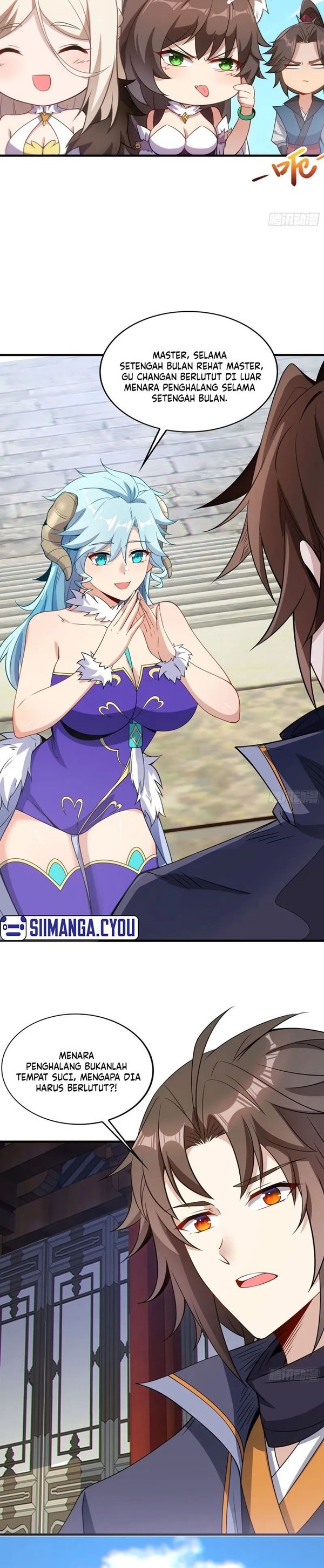 Read Disciples Please Spare Your Master Bahasa Indonesia ID Manga Online